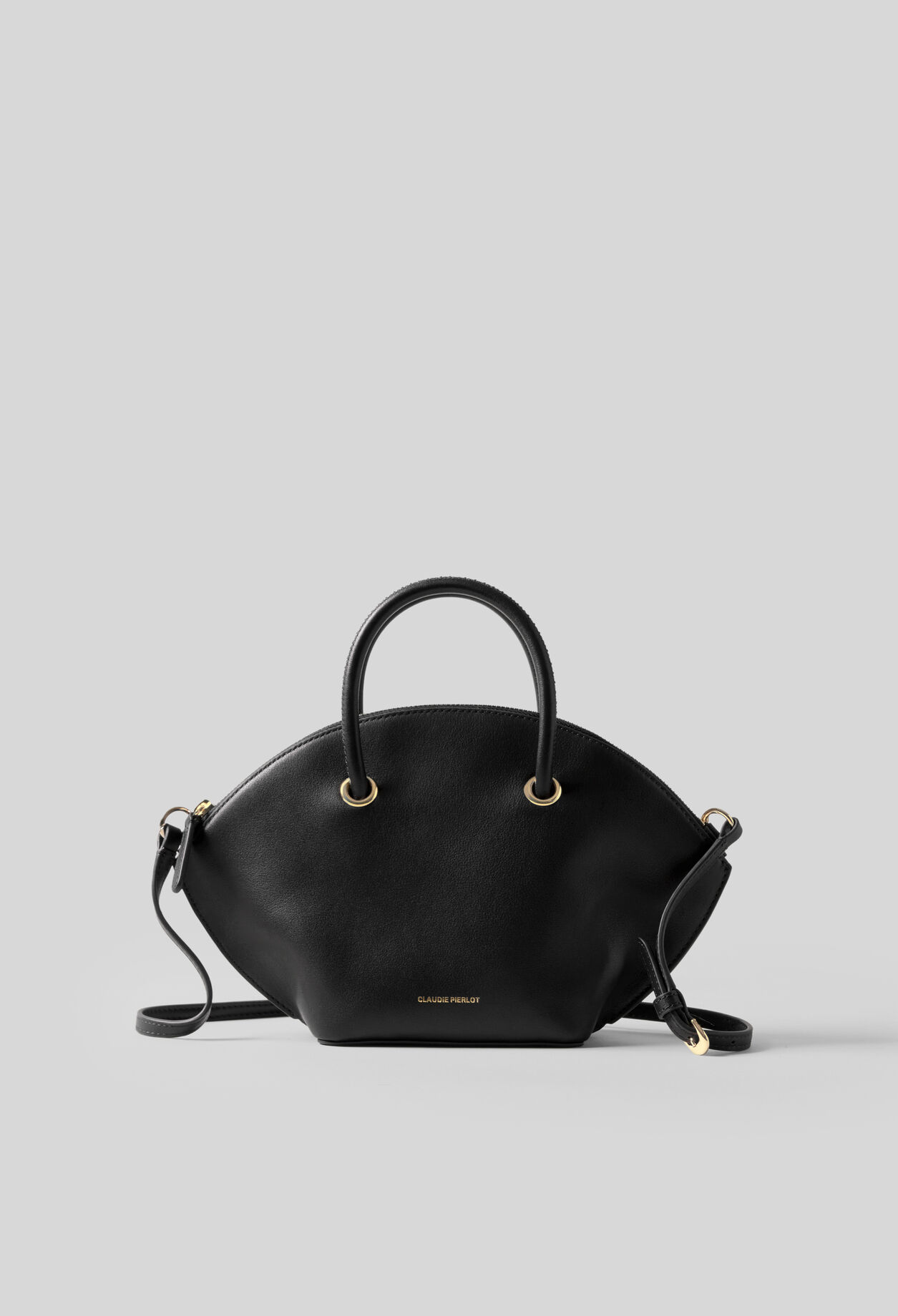 Bolso Grelot cuero liso 