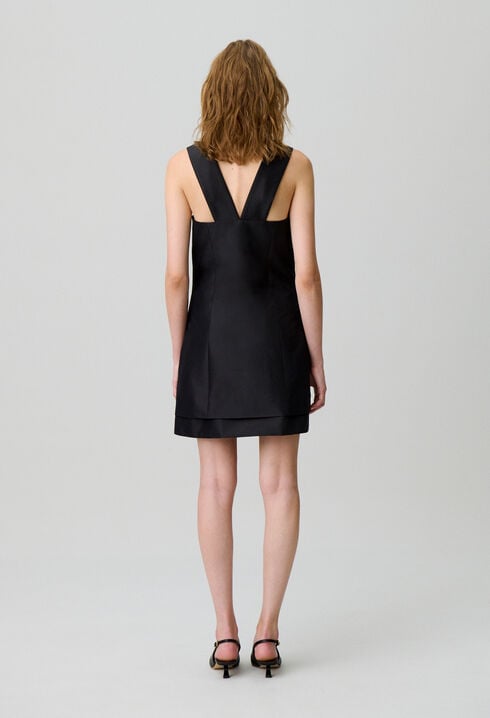 Vestido corto lazo