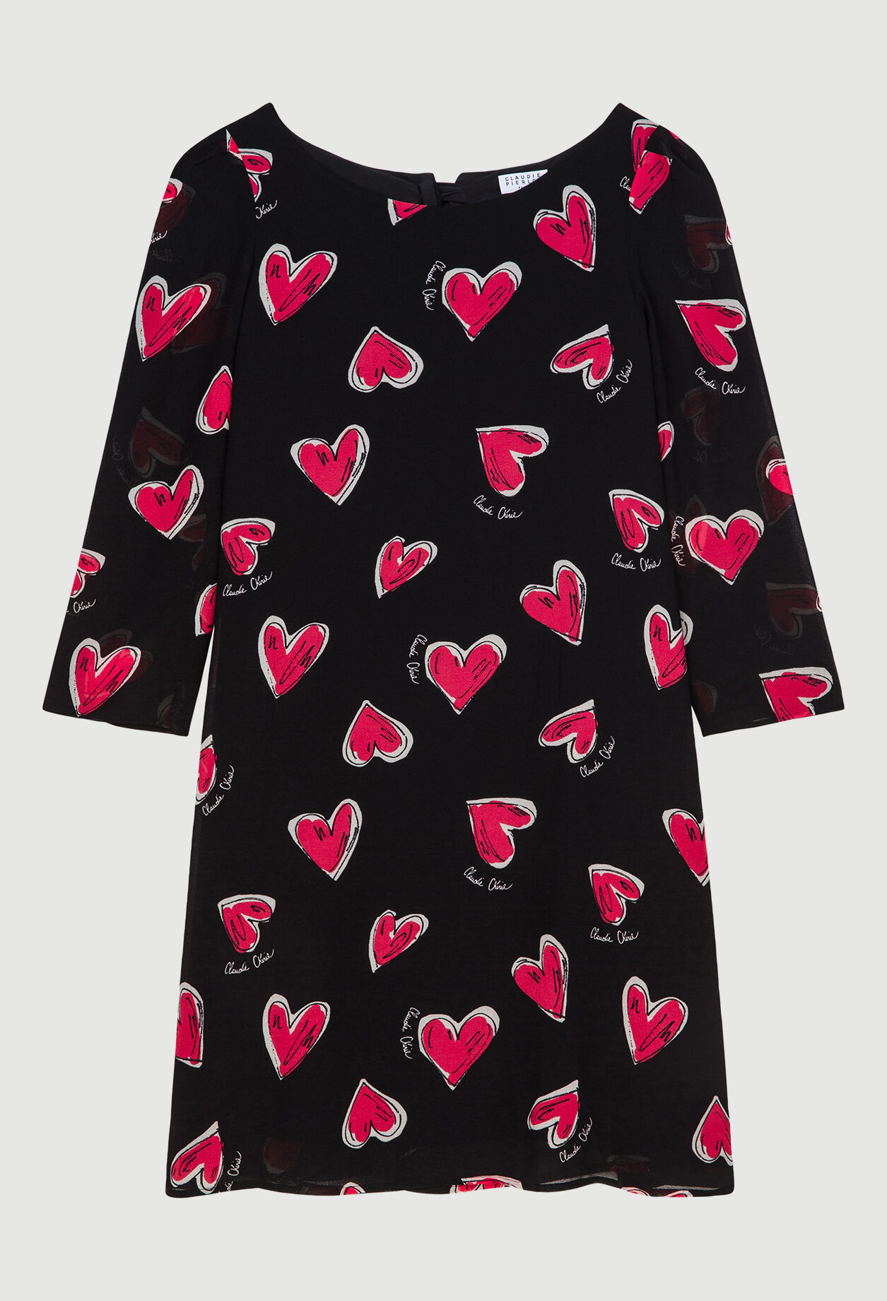 Vestido Corte acampanado