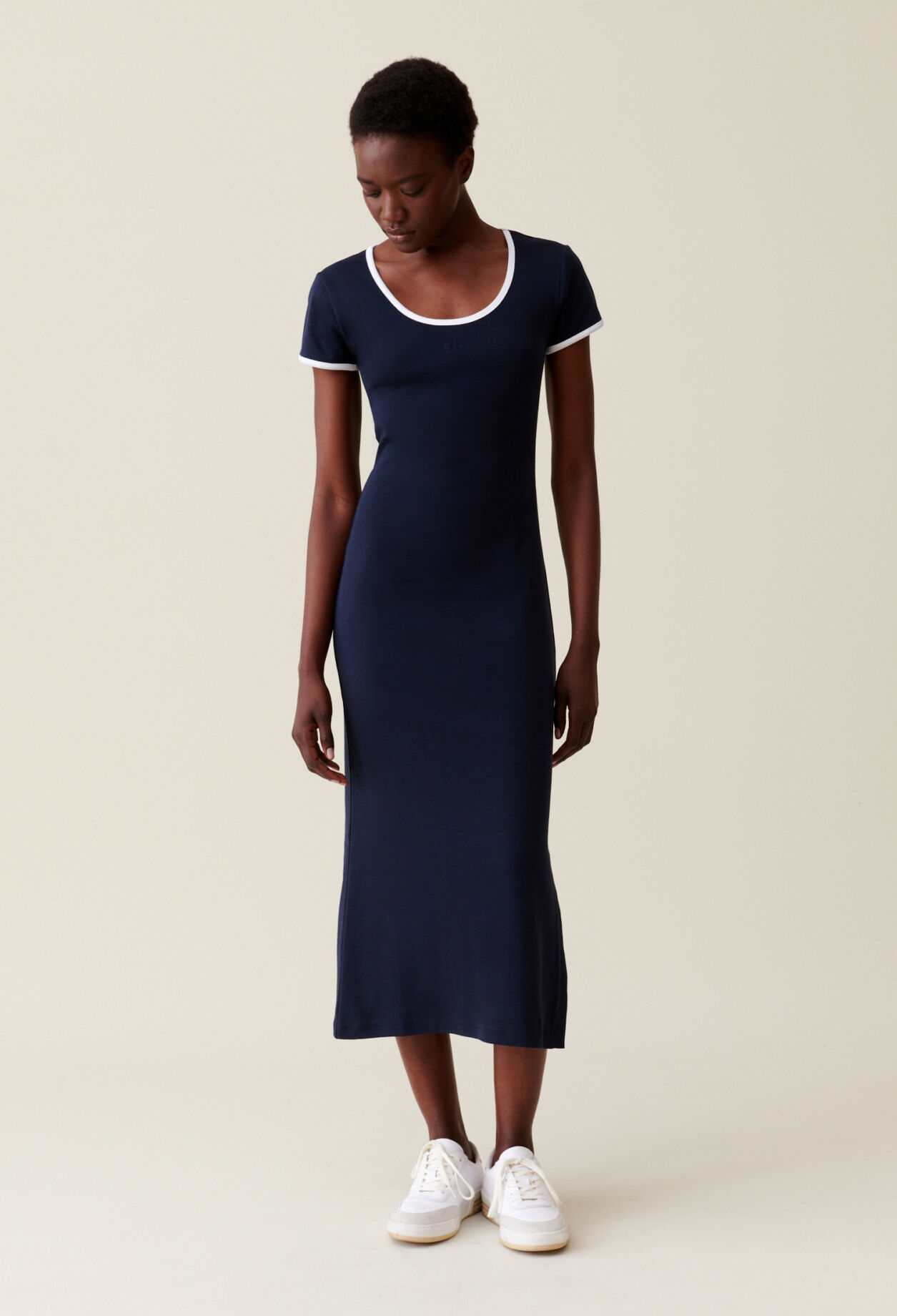 Maxivestido ceñido al cuerpo