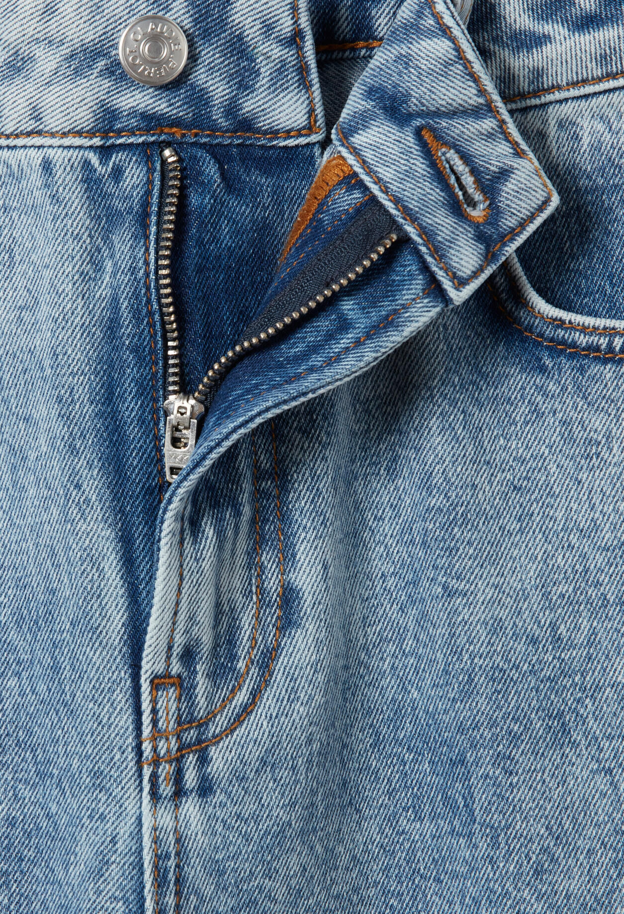 Vaquero de denim lavado