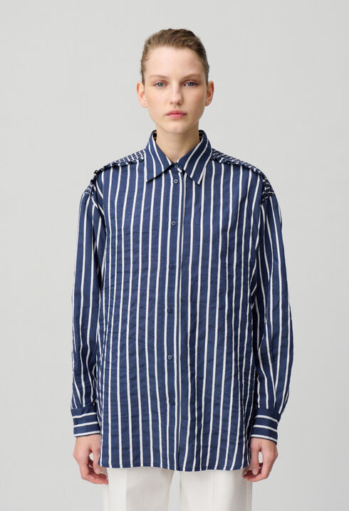 Camisa fluida a rayas