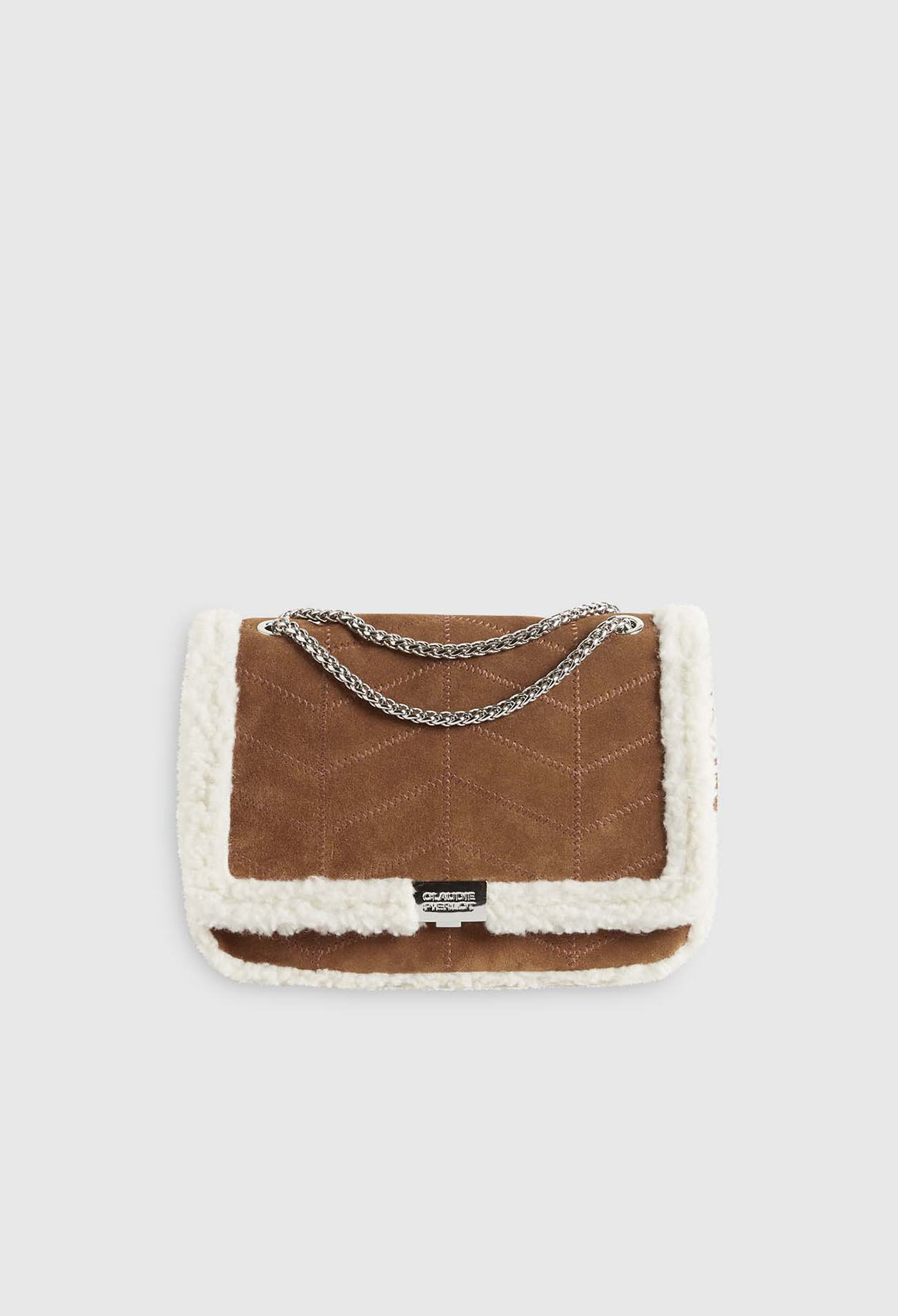 Bolso Angelo caramelo de ante
