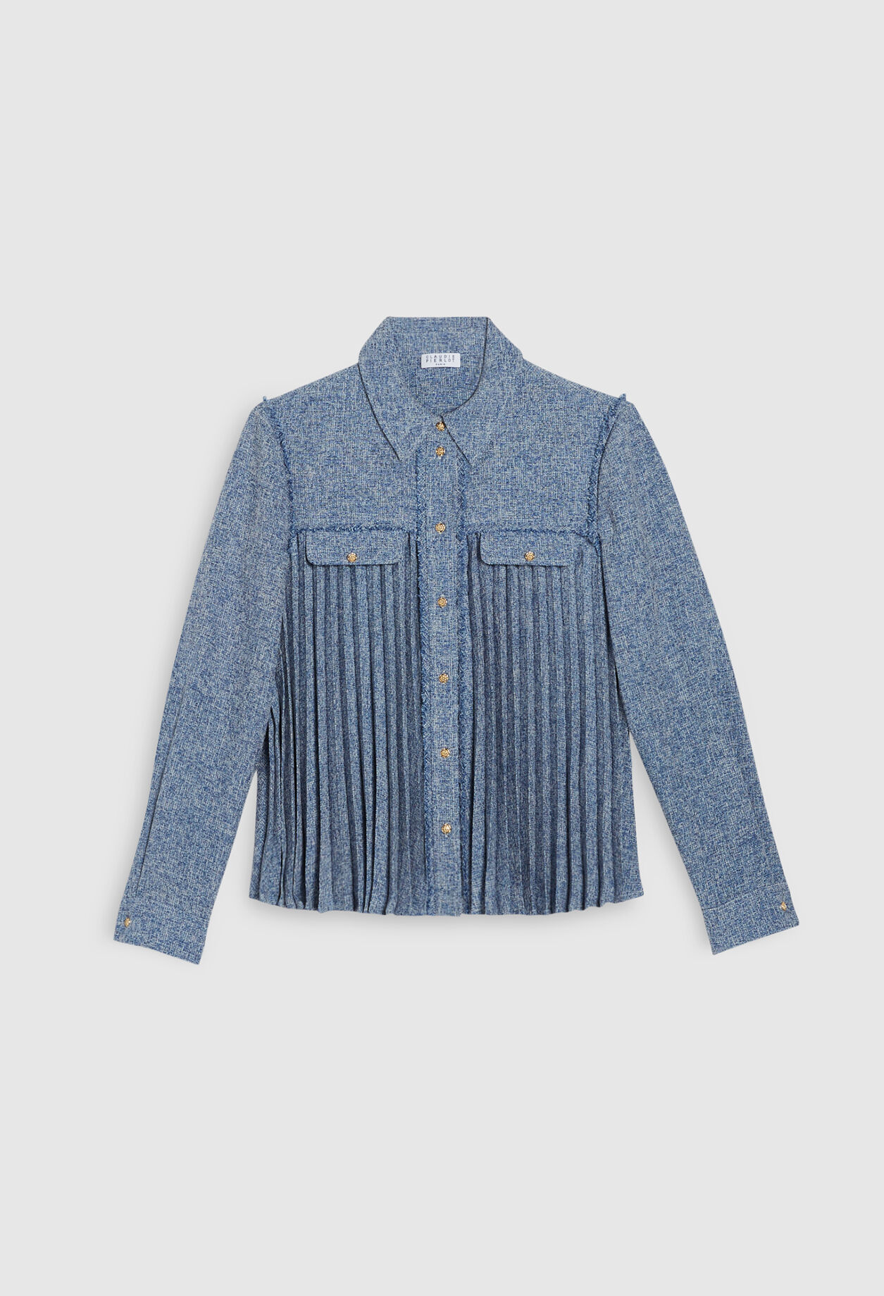 Blusa fluida