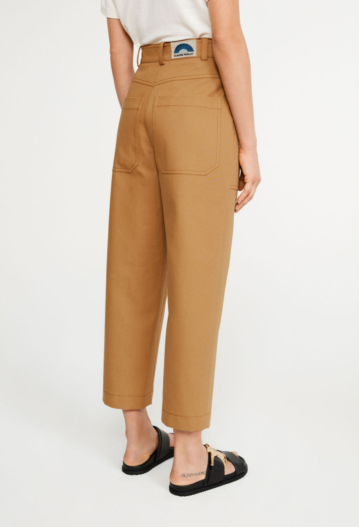 Pantalón de algodón ecológico
