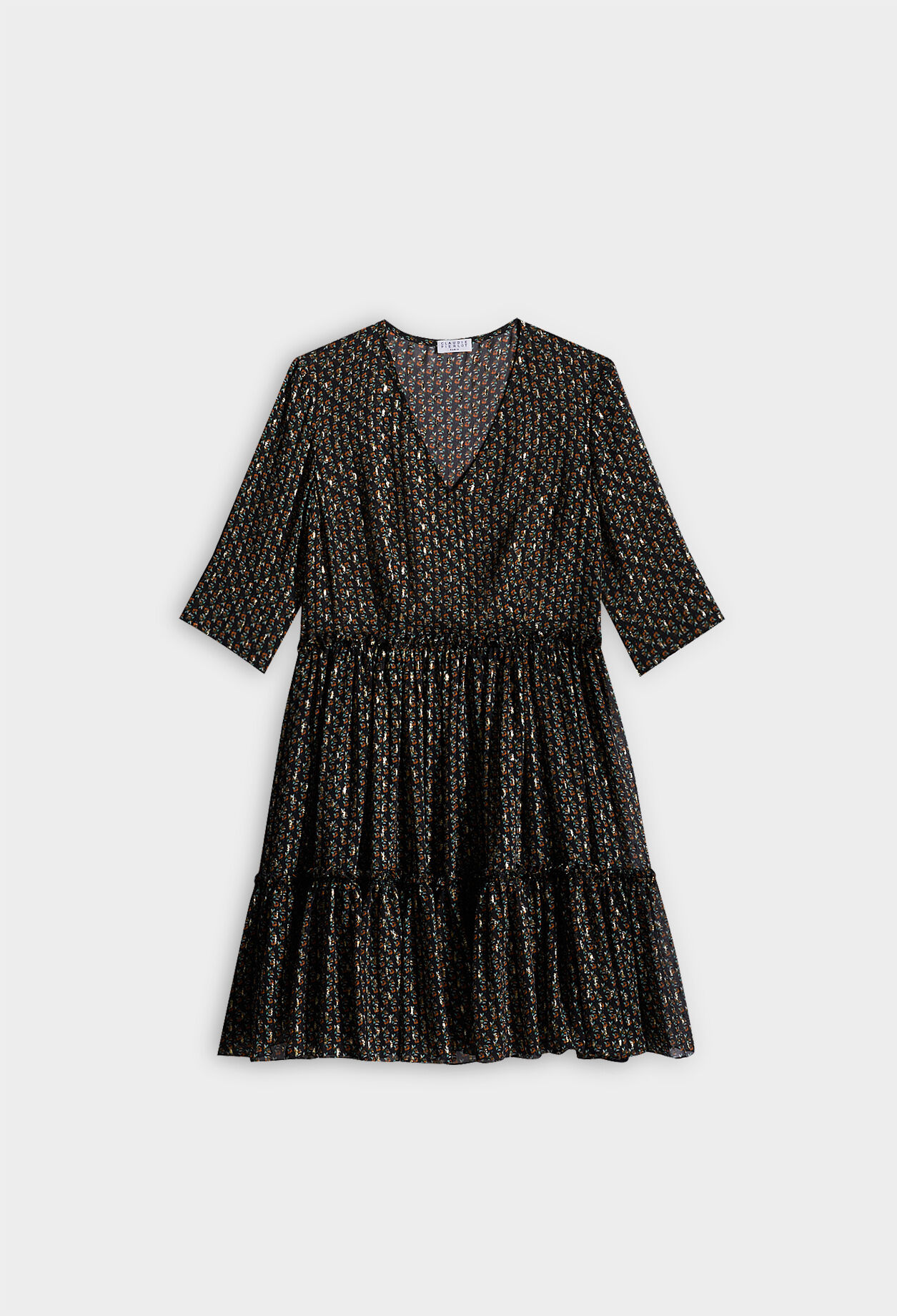 Vestido con volantes