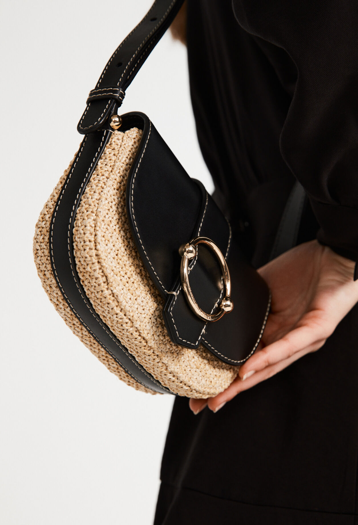 Bolsa de cuero