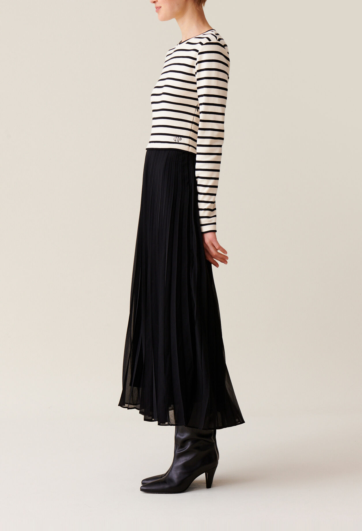 Vestido Twist marinero