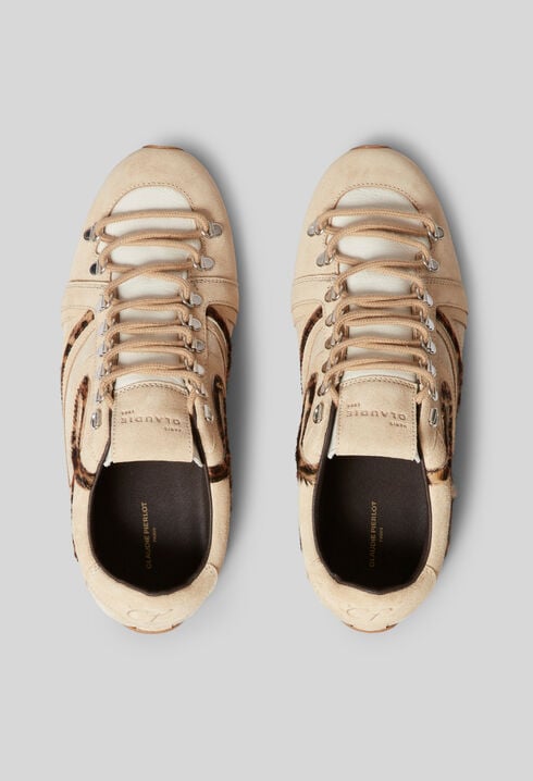 Zapatillas de ante
