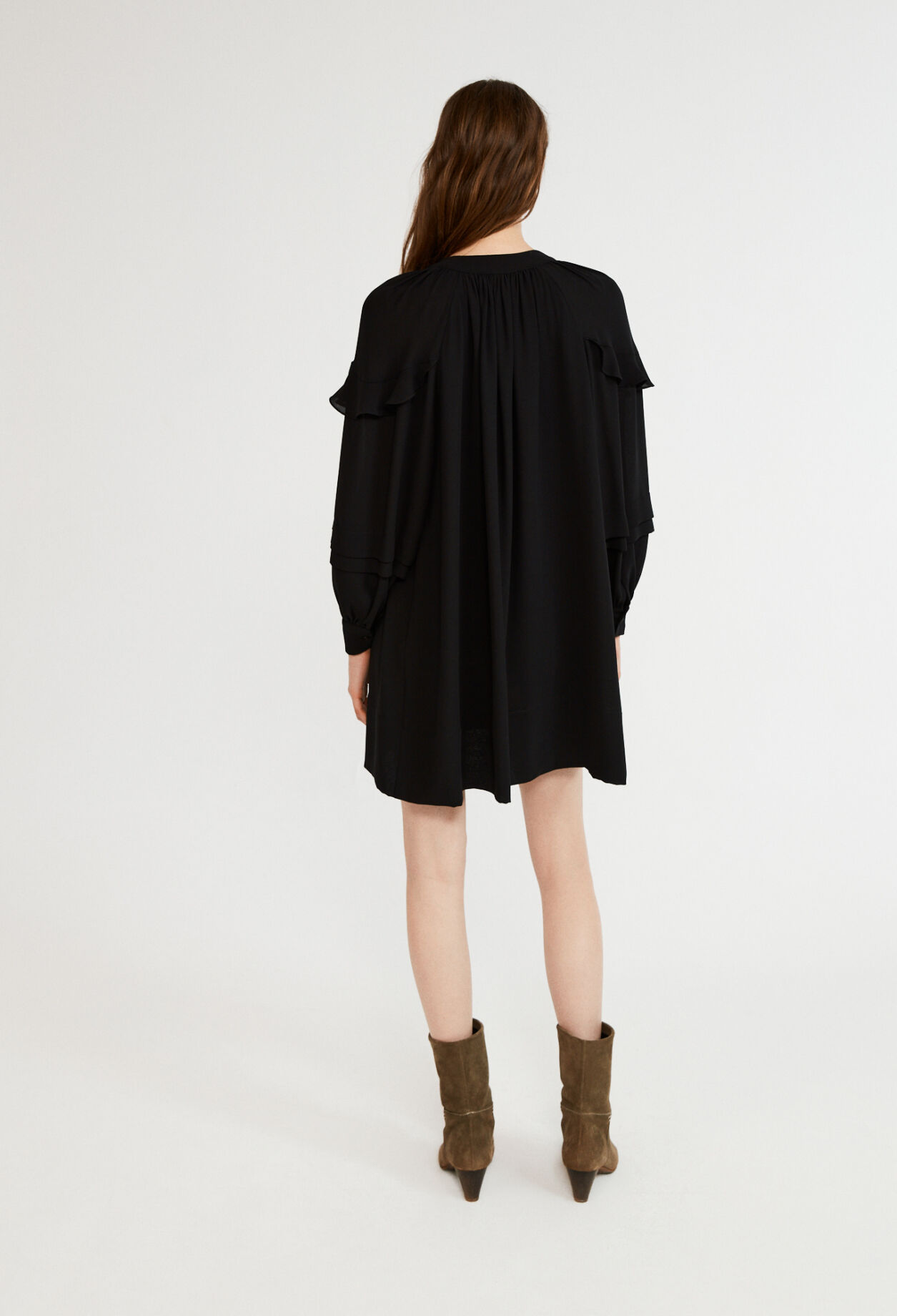 Vestido acampanado