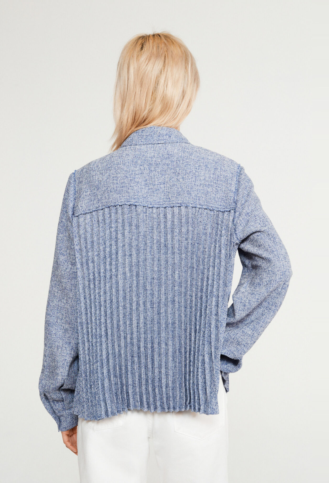 Blusa fluida