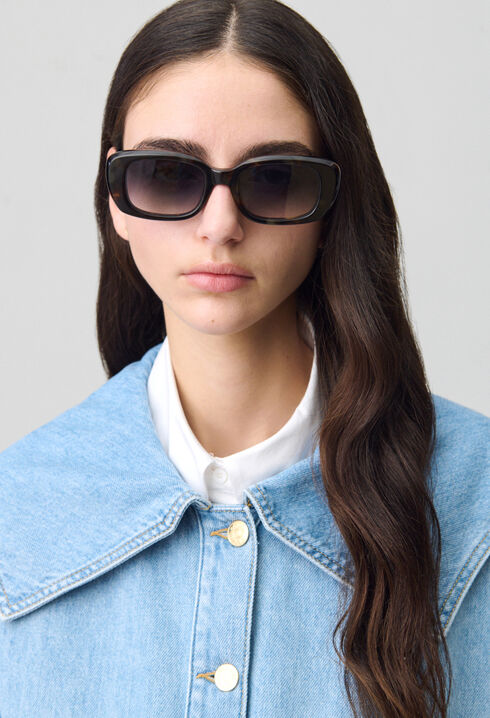 Gafas de sol rectangulares