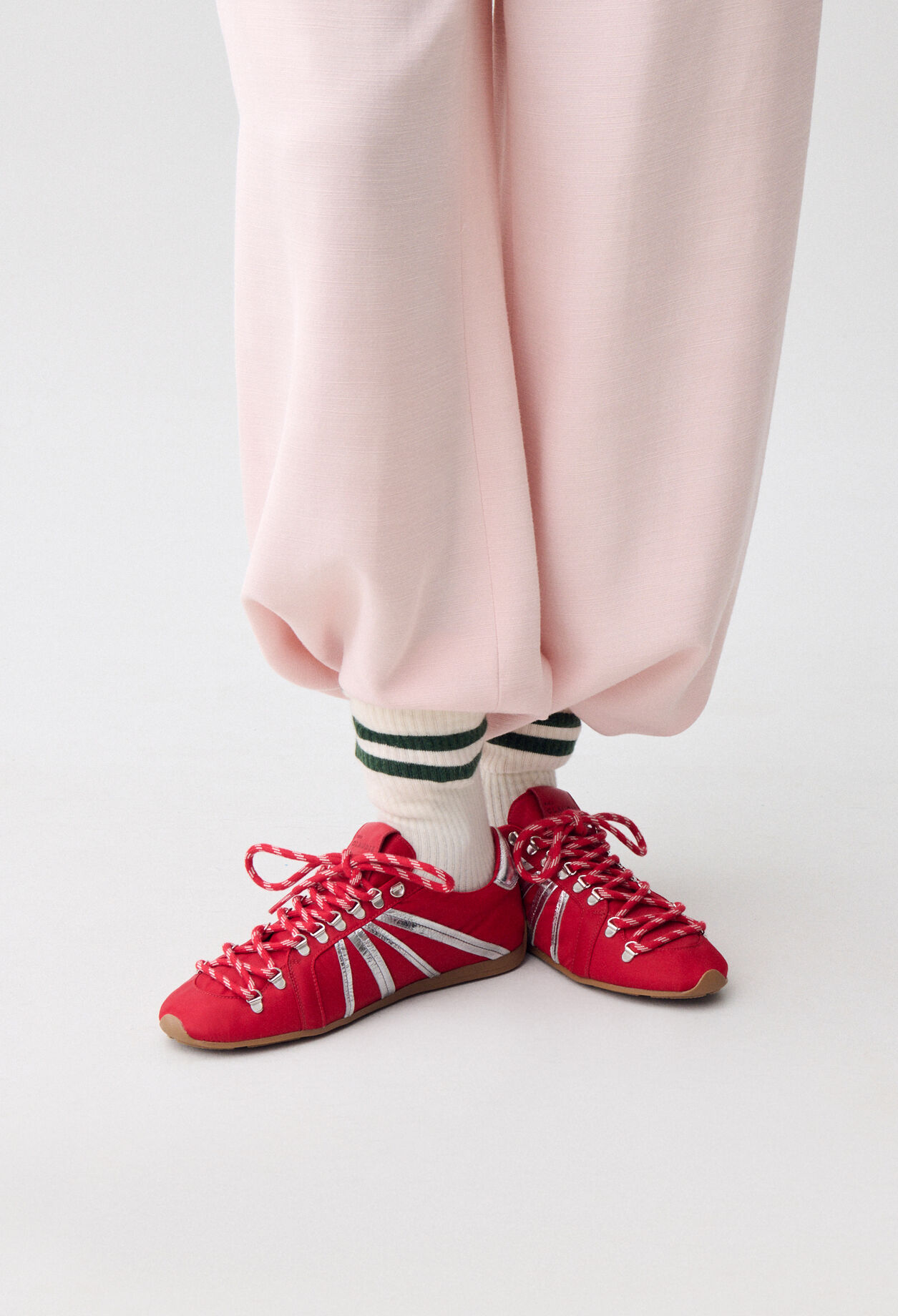 Zapatillas Swing Poppy rojas