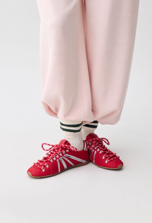 Zapatillas Swing Poppy rojas