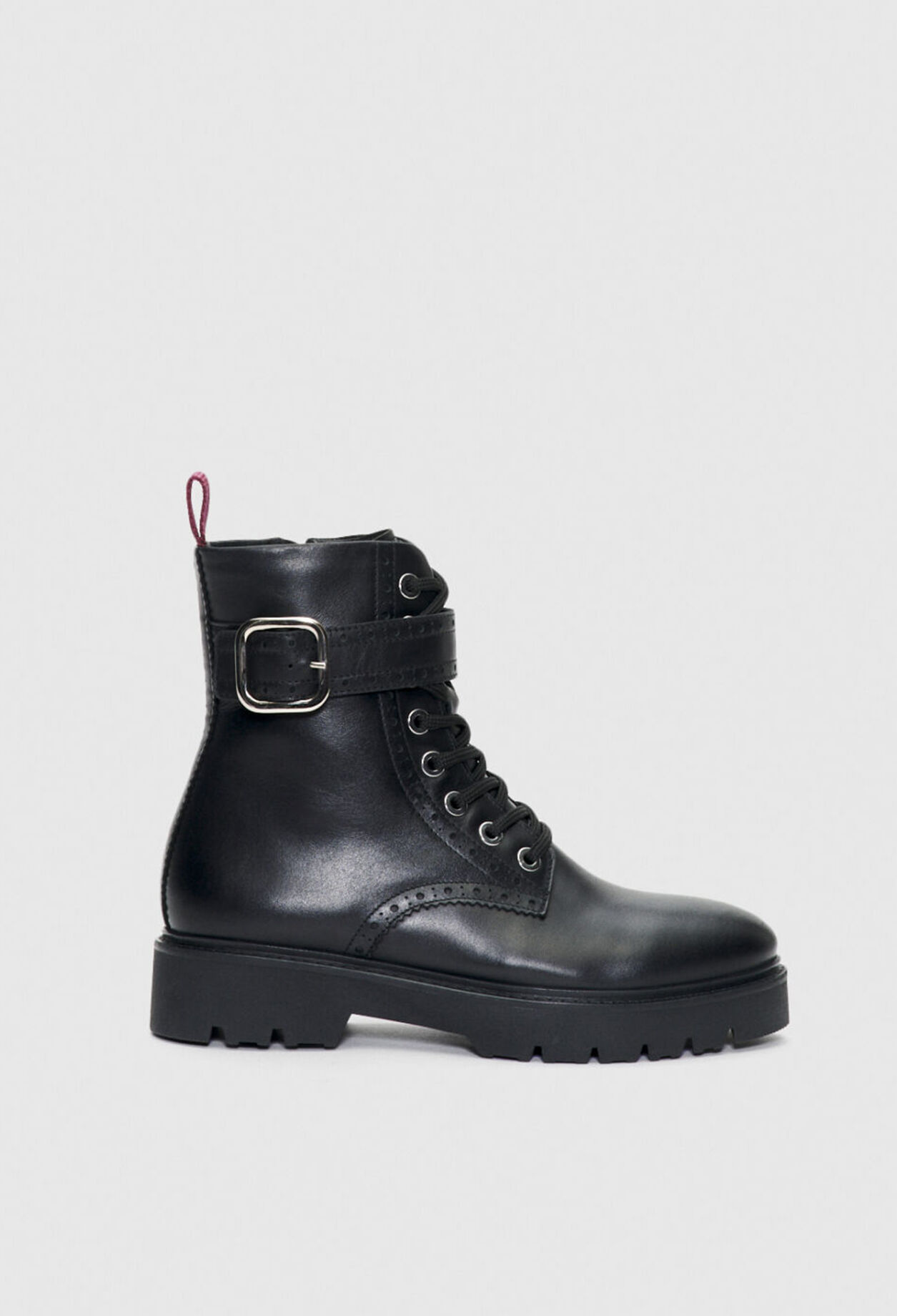 Botas de cuero responsables