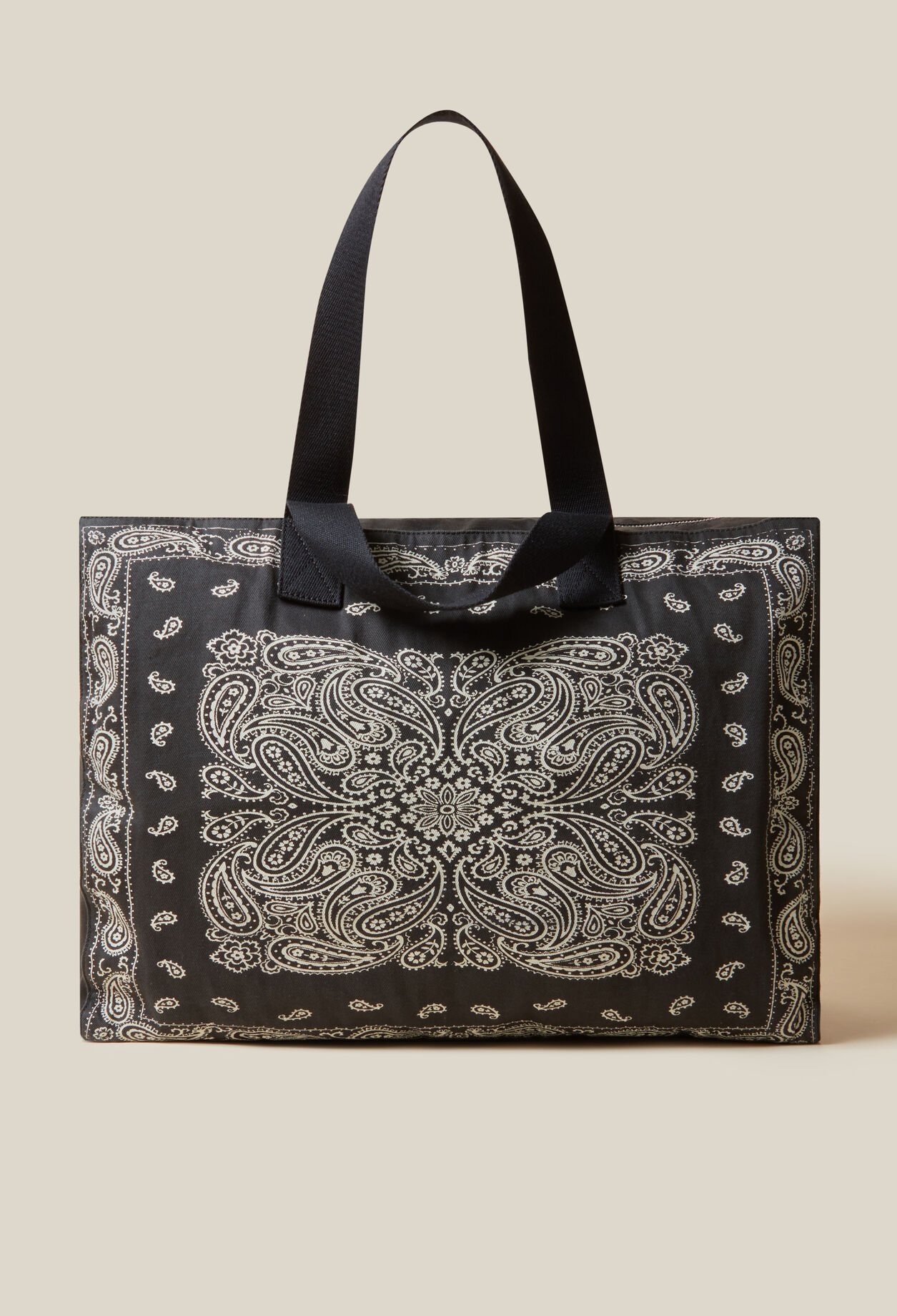Bolsa de compra de algodón reciclado 