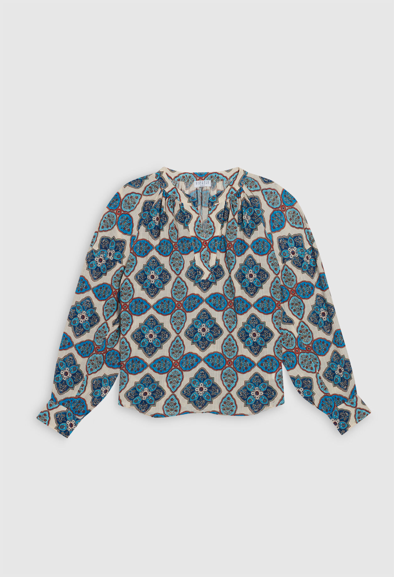 Blusa estampada