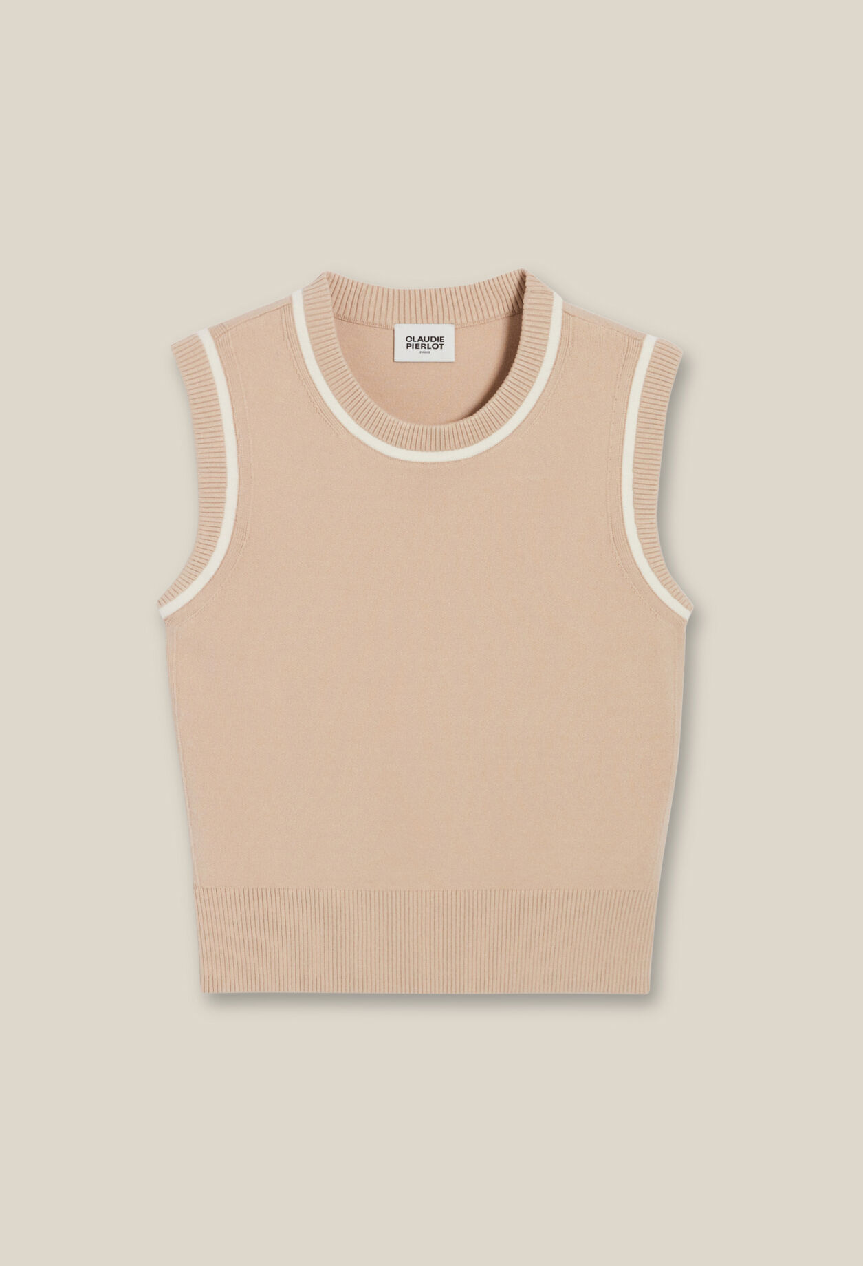 Jersey de punto de rayas