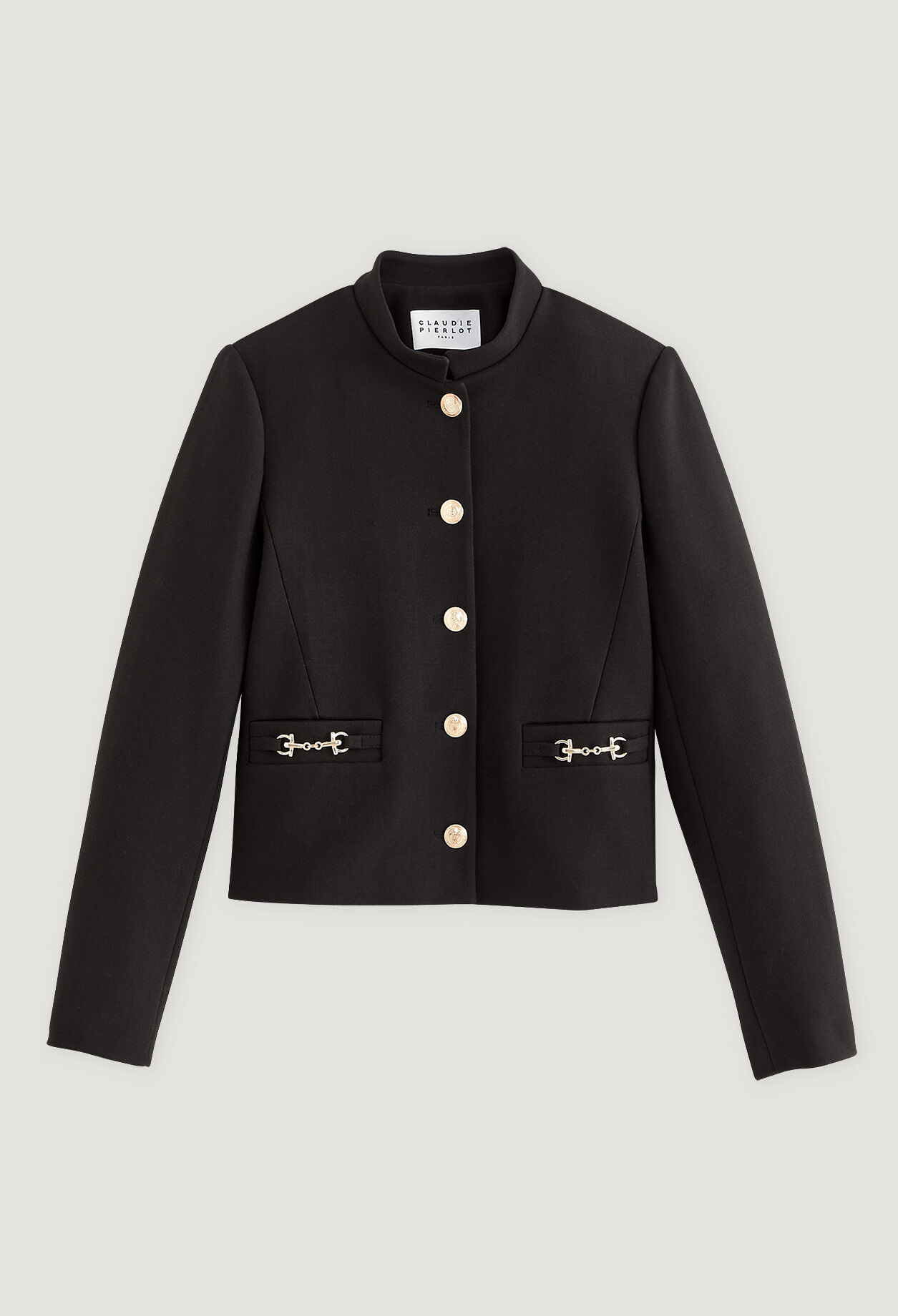 Chaqueta recta