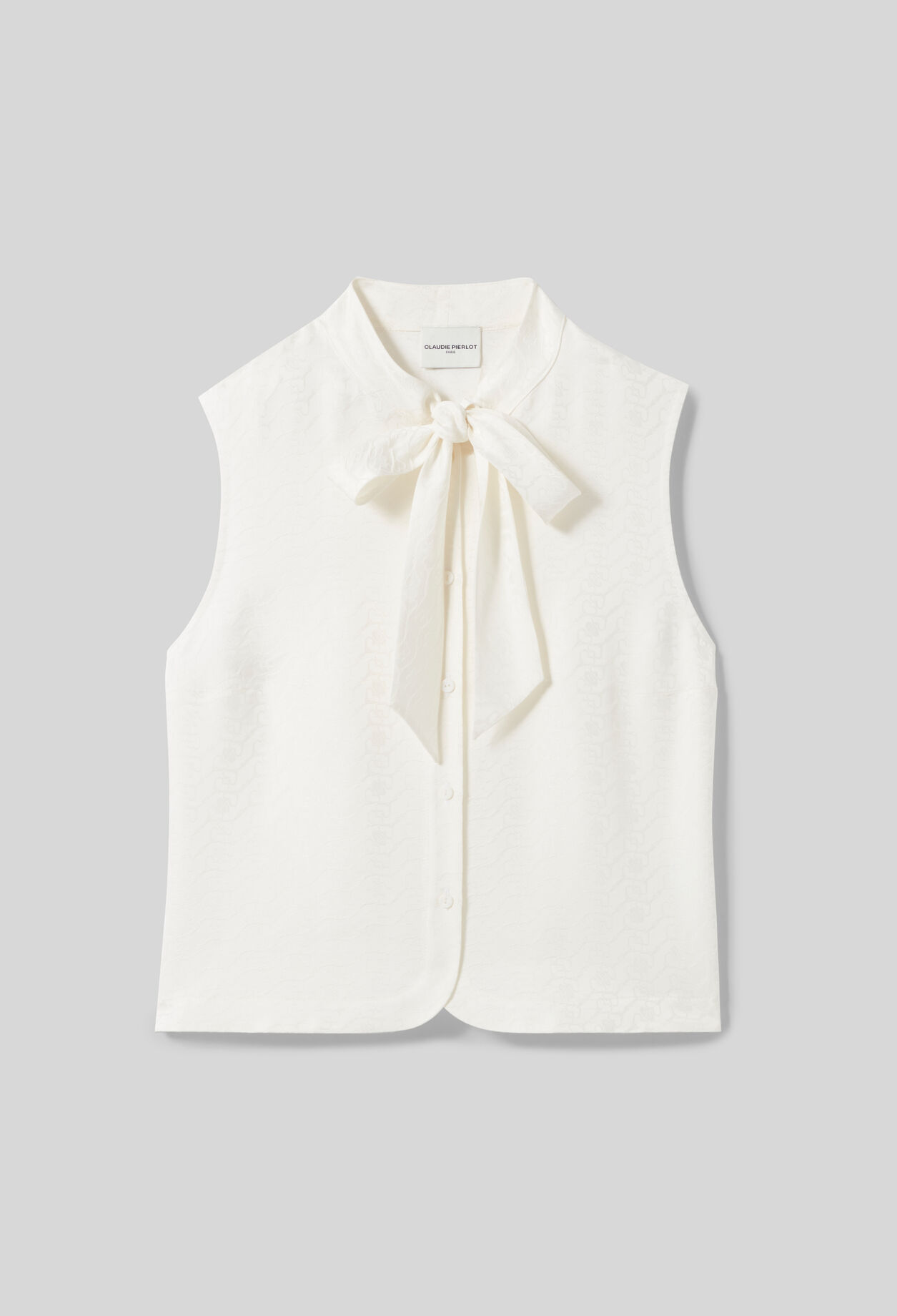 Blusa sin mangas