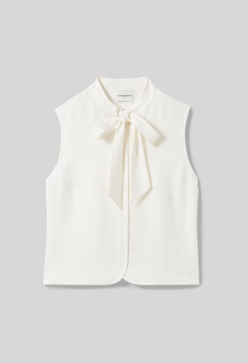 Blusa sin mangas