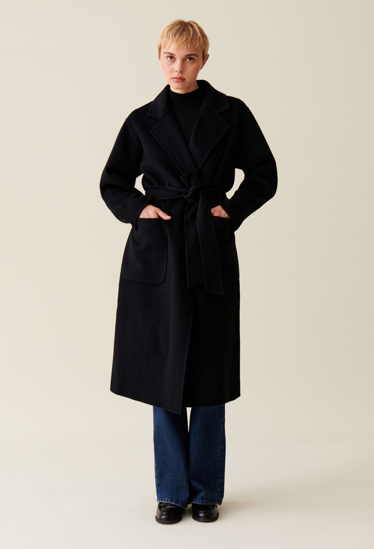 Abrigos Negros para mujer Claudie Pierlot