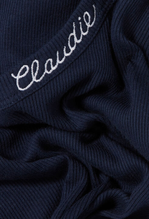 Camiseta de algod&oacute;n bordada