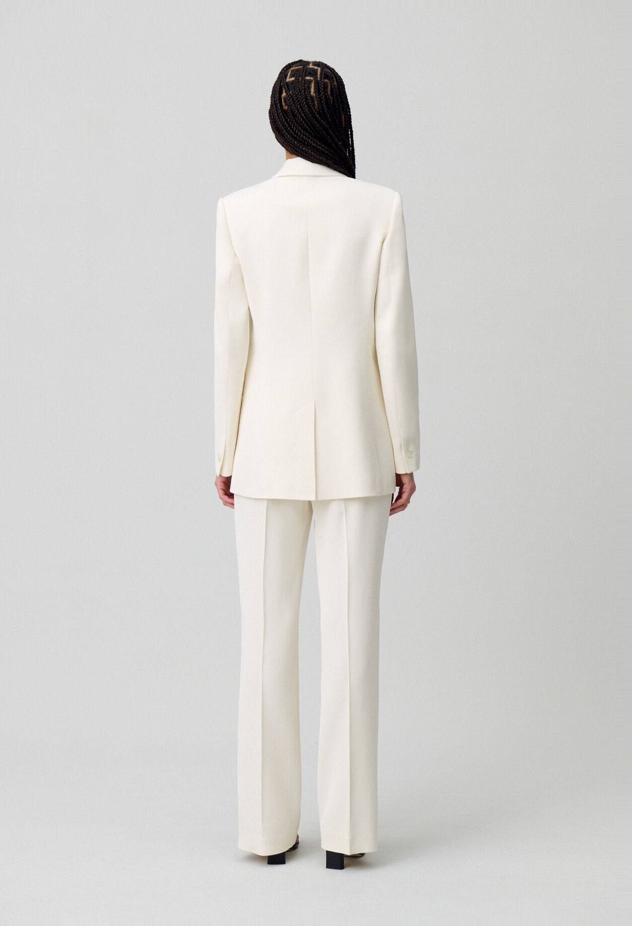 Chaqueta de traje entallada