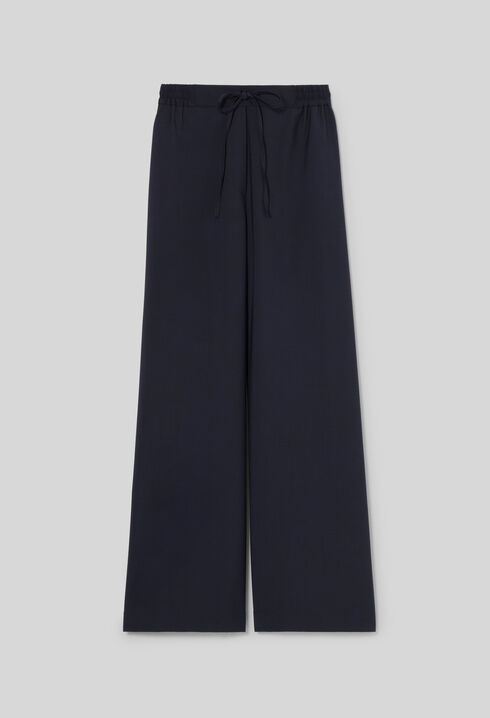 Pantal&oacute;n ancho color crudo
