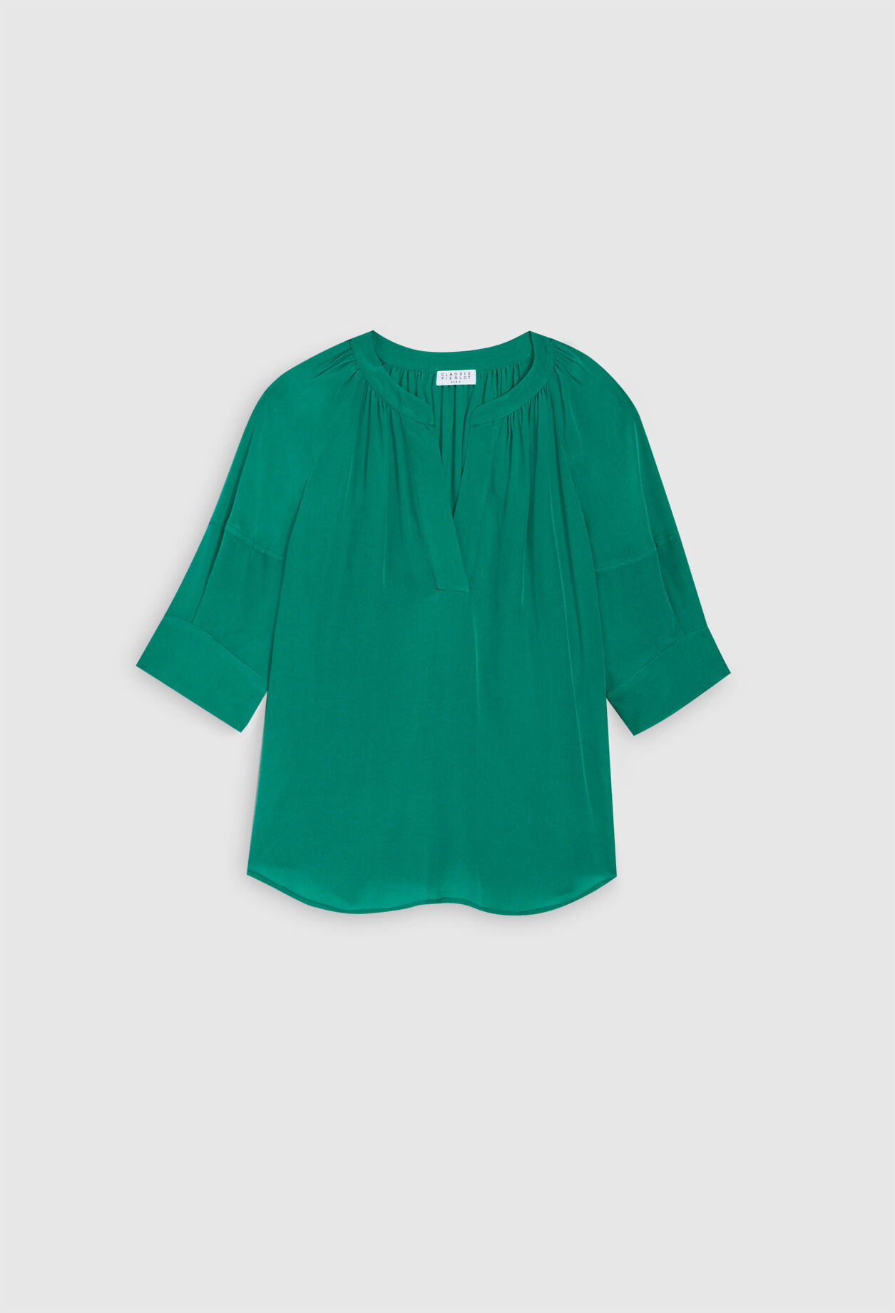 Blusa fluida