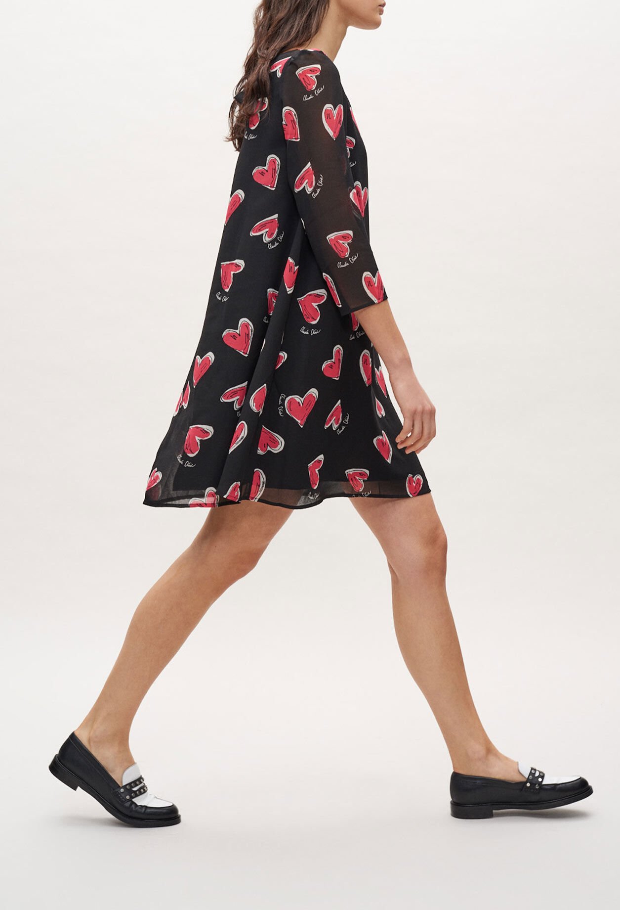 Vestido Corte acampanado