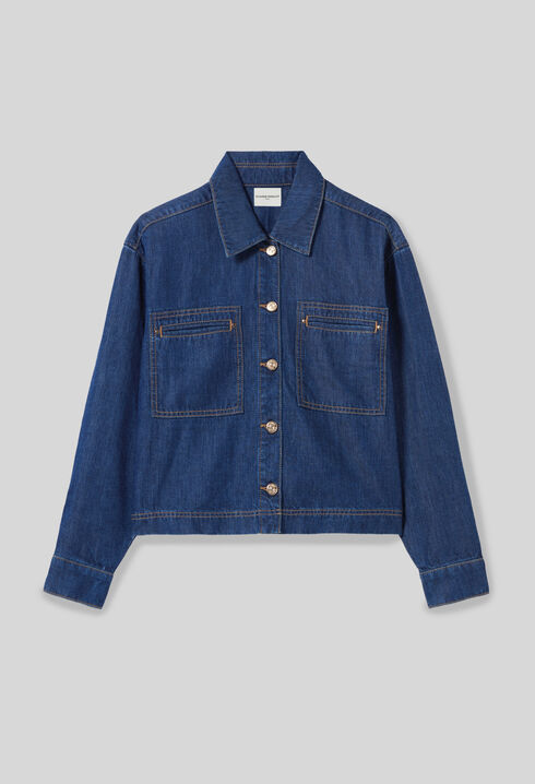 Camisa vaquera oversize