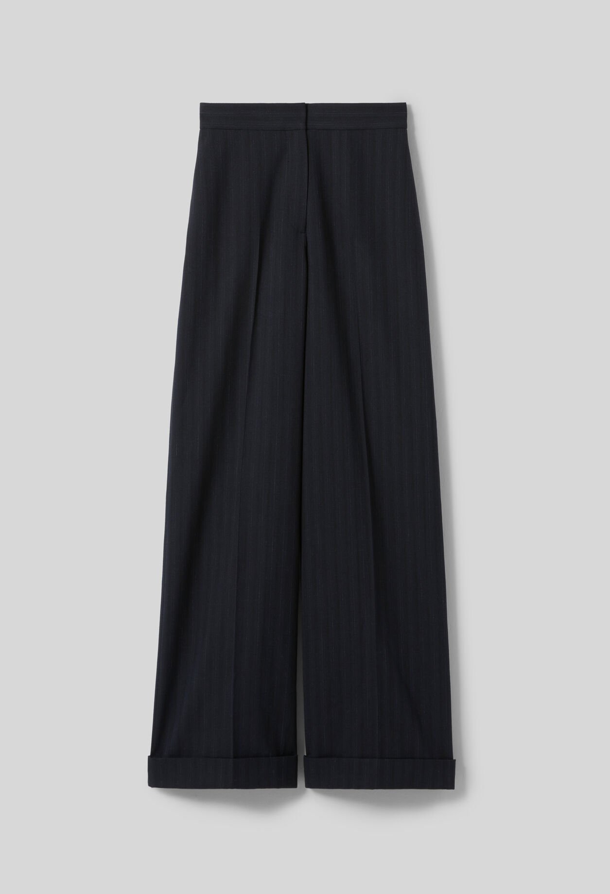 Pantalón de traje recto