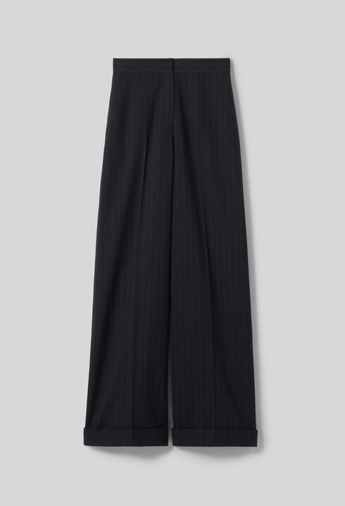 Pantalón de traje recto