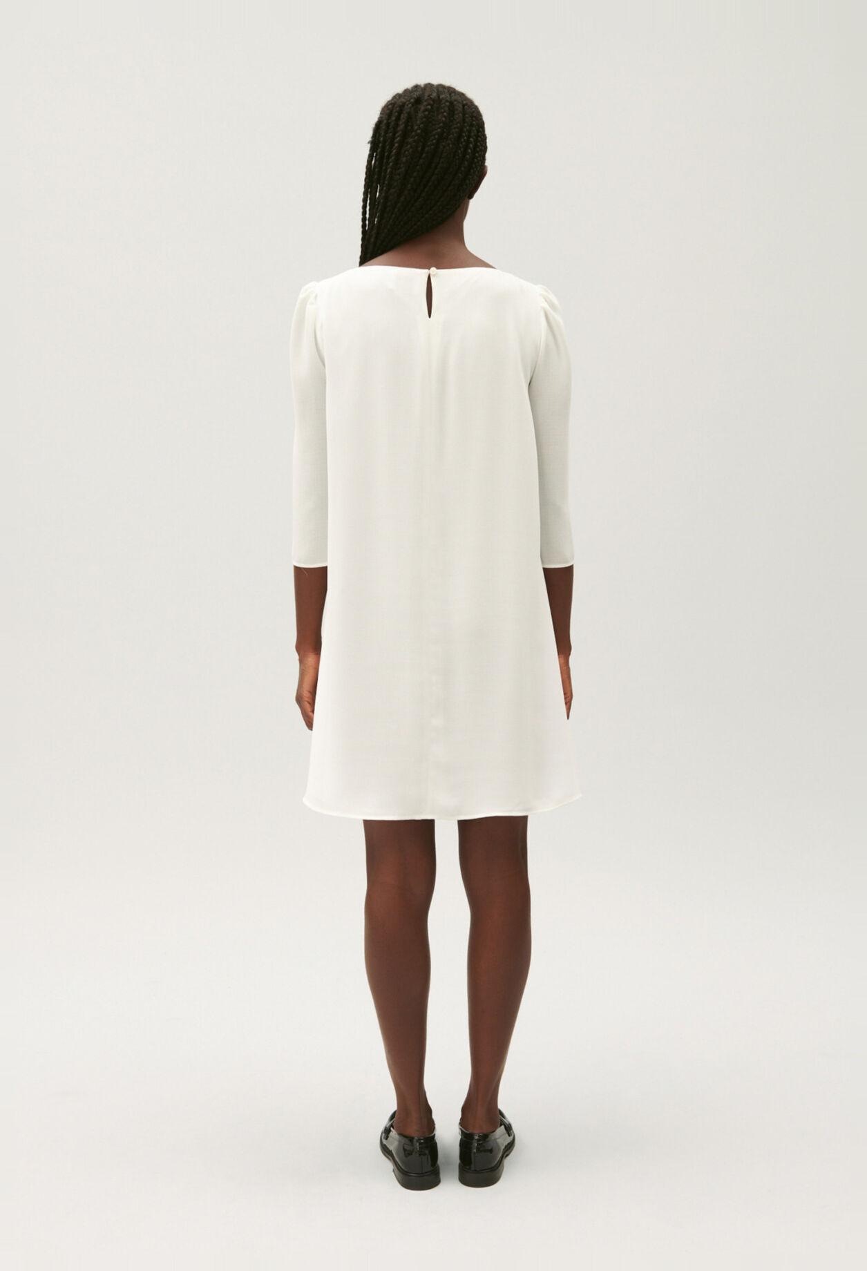 Vestido acampanado