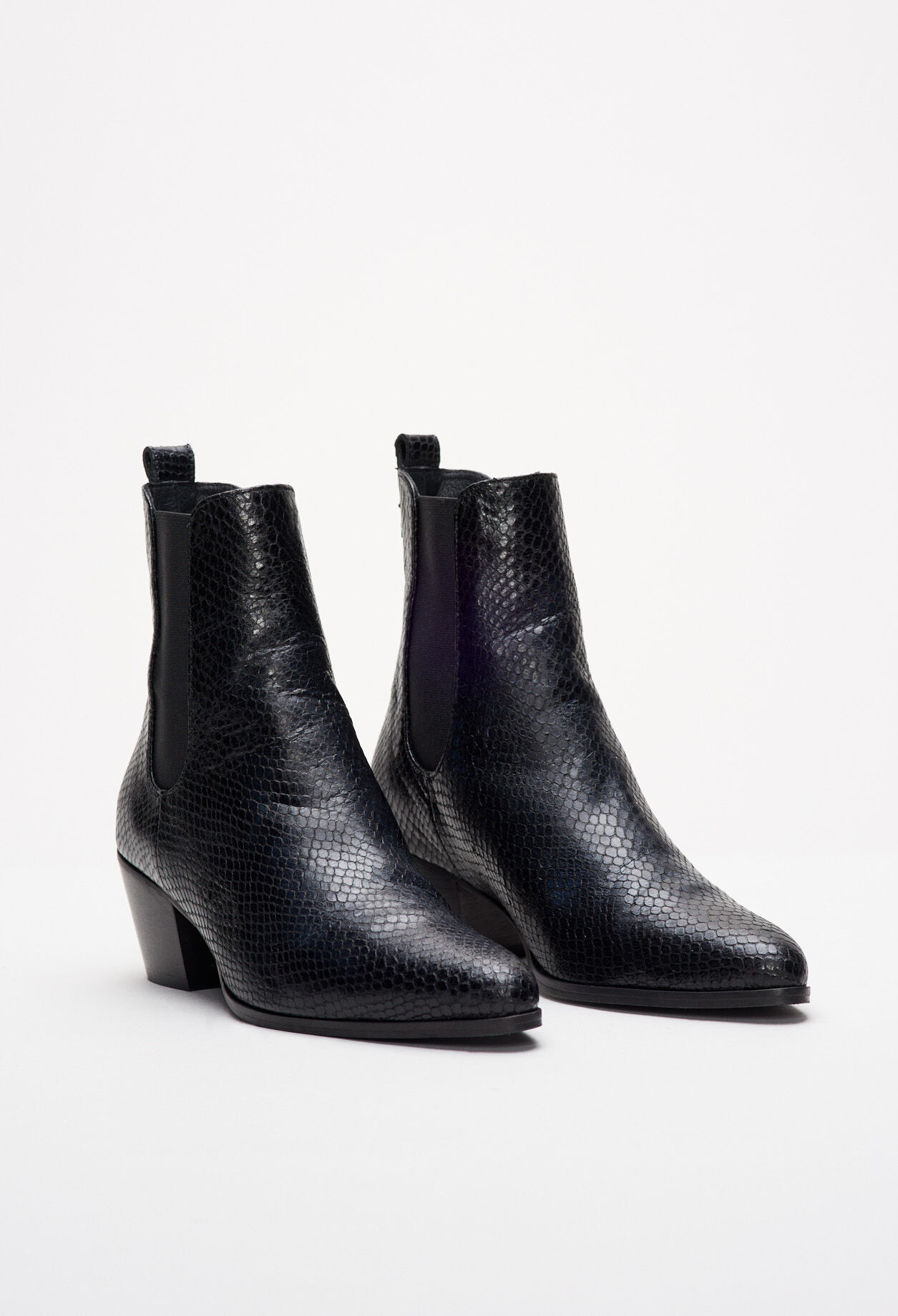 Botines de tacón