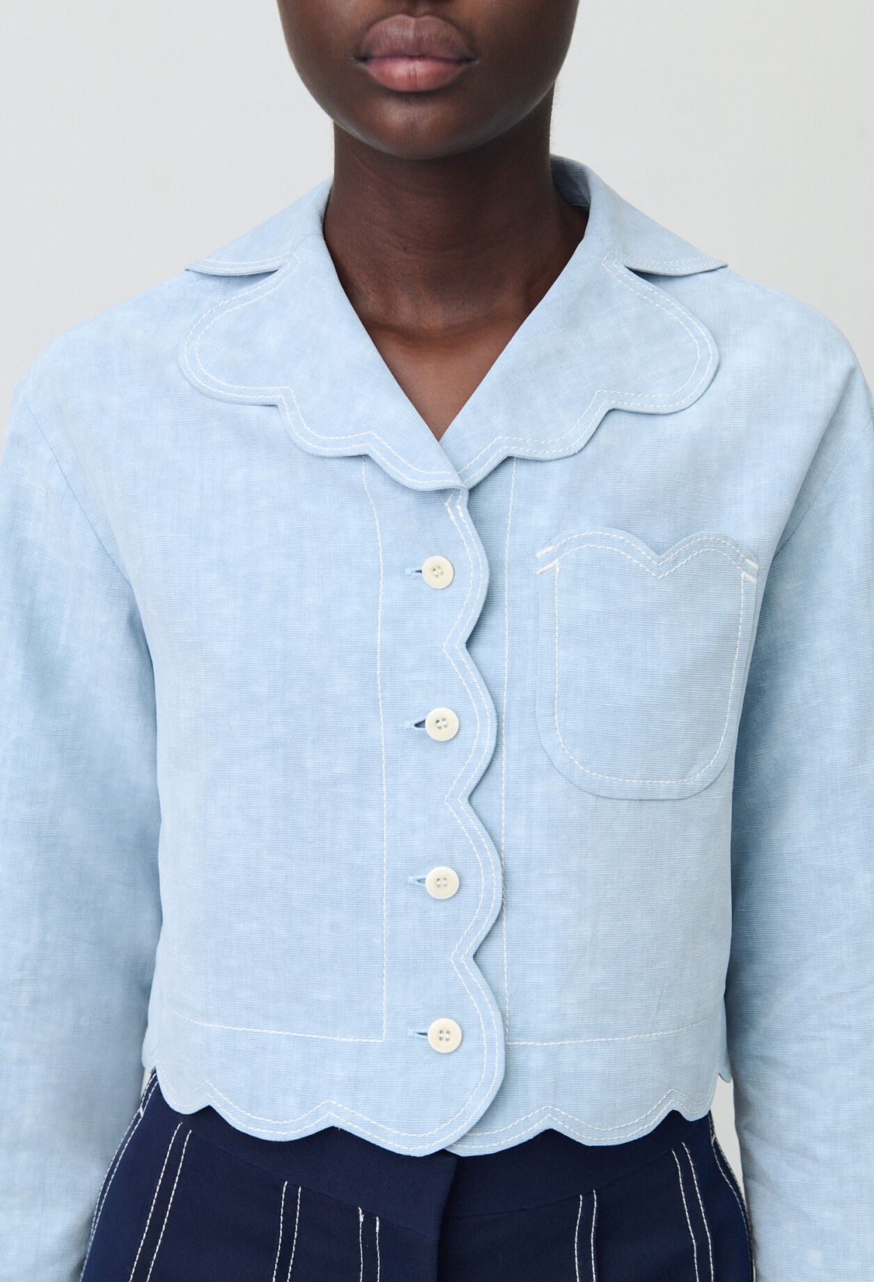 Camisa vaquera