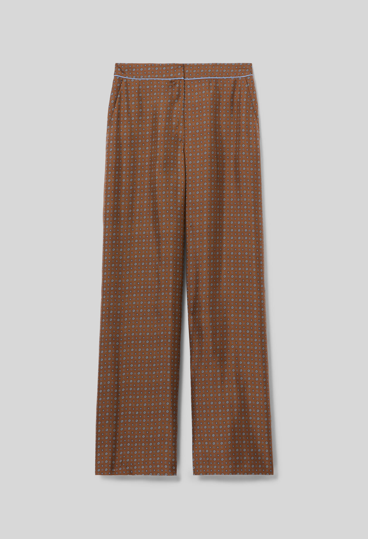 Pantalón fluido estampado
