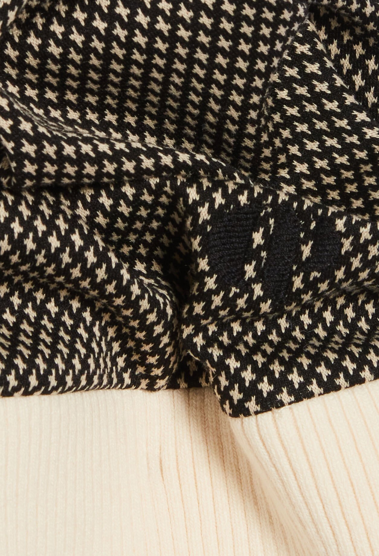 Jersey sin mangas color chocolate