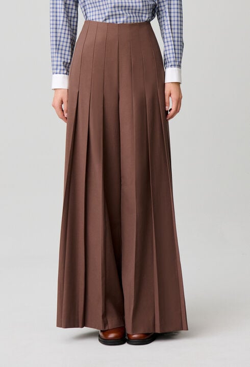 Pantal&oacute;n corte recto ancho