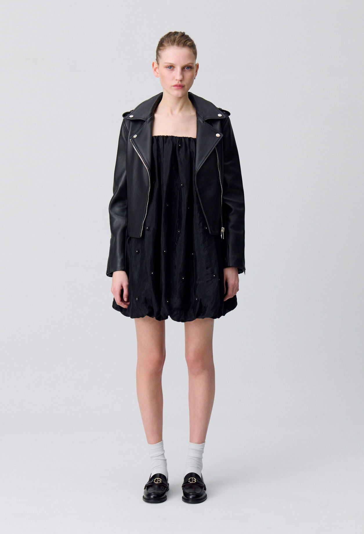 Chaqueta cuero