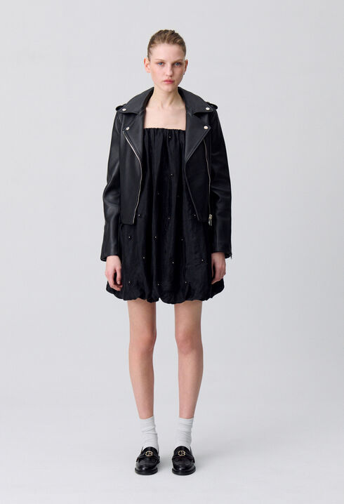 Chaqueta cuero