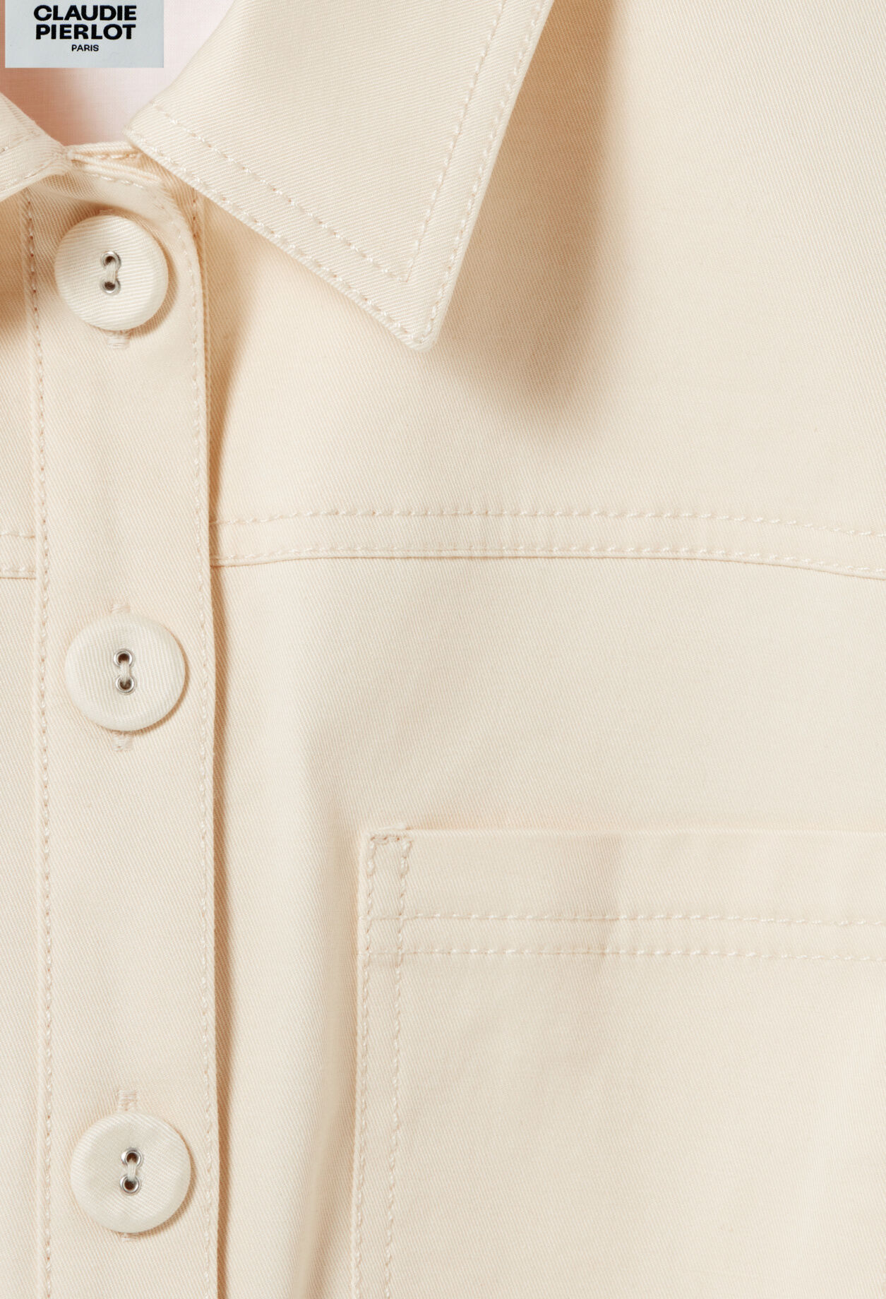 Mono corto estilo camisa