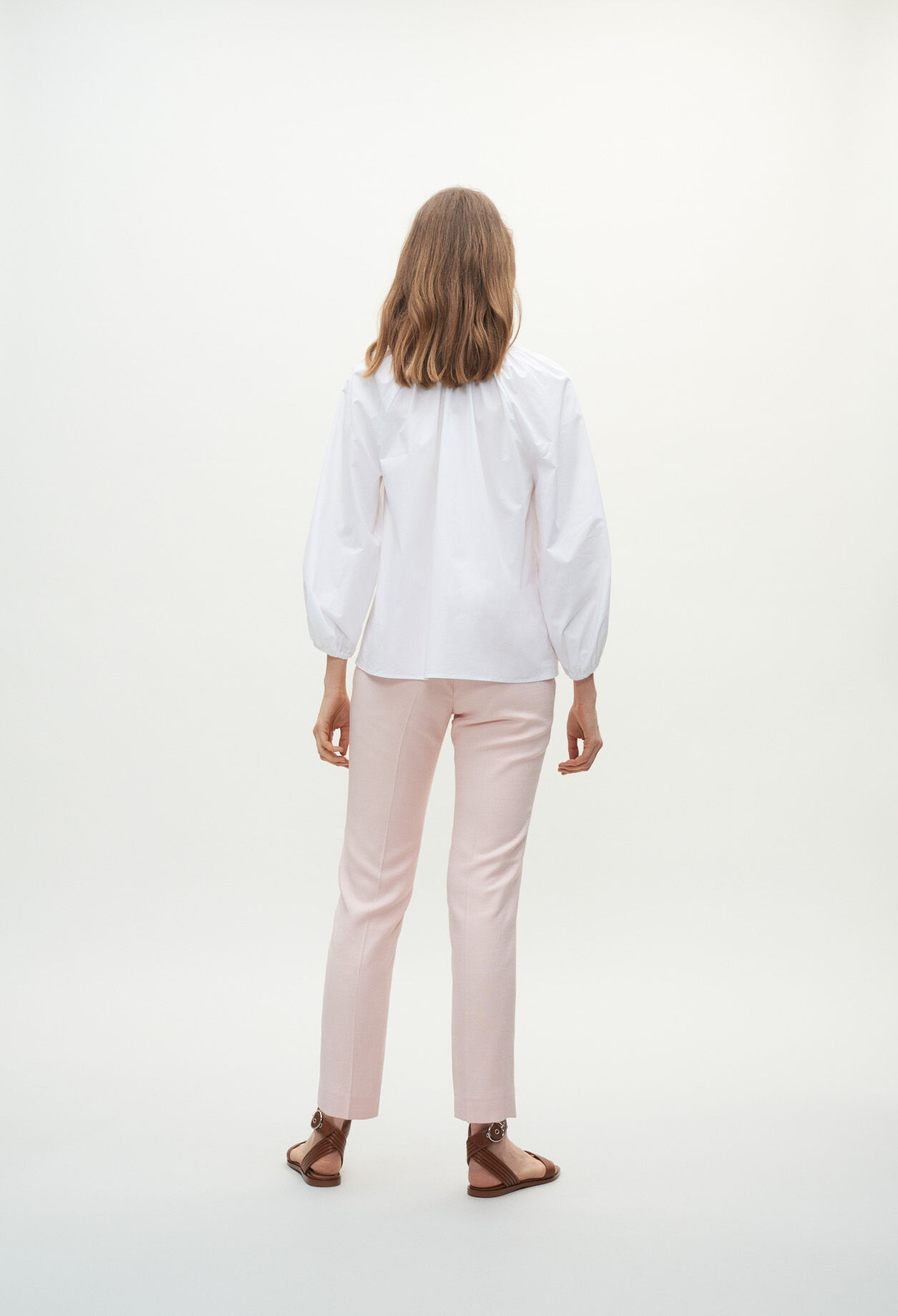 Blusa acampanada