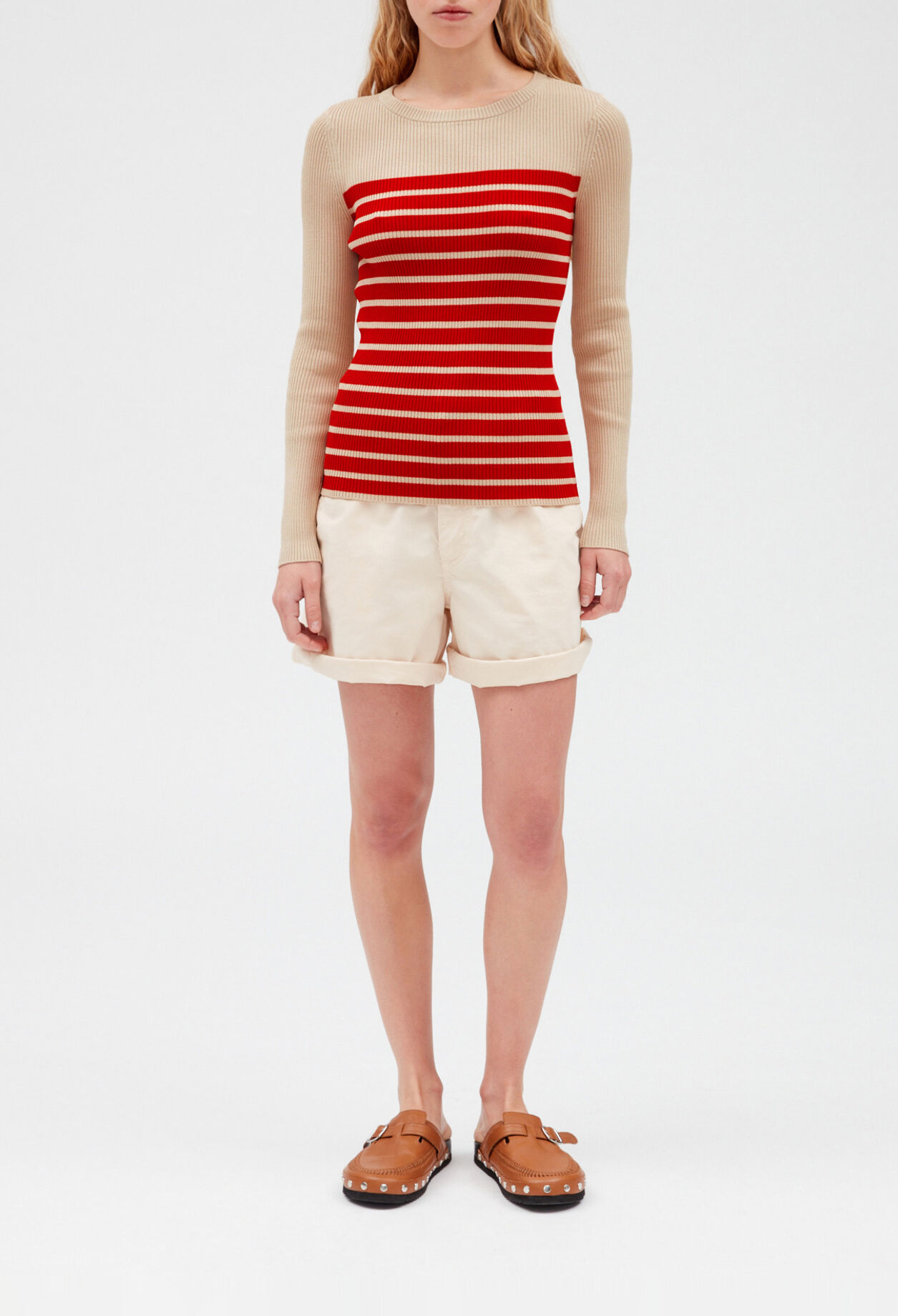 Jersey de rayas