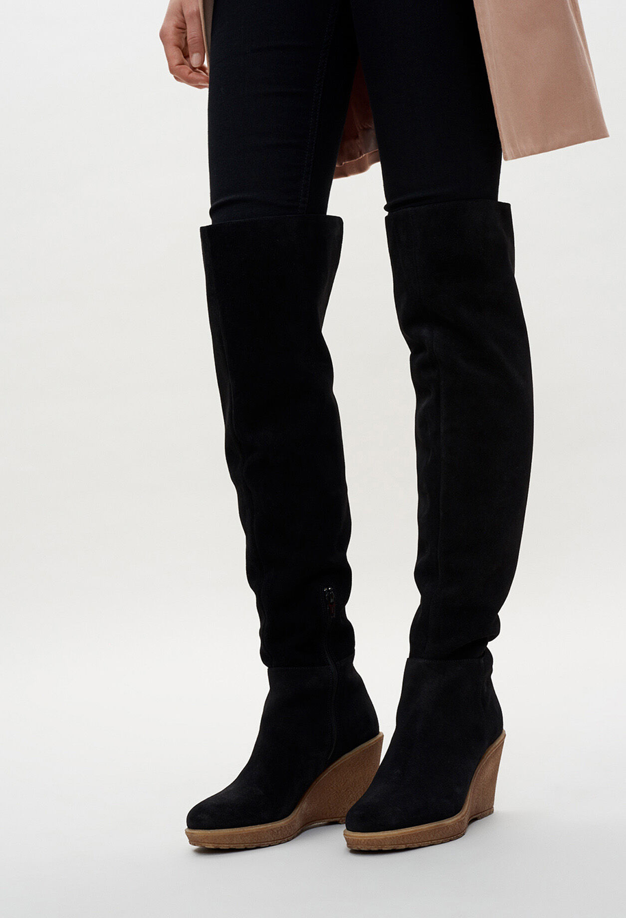 Botas altas con plataforma