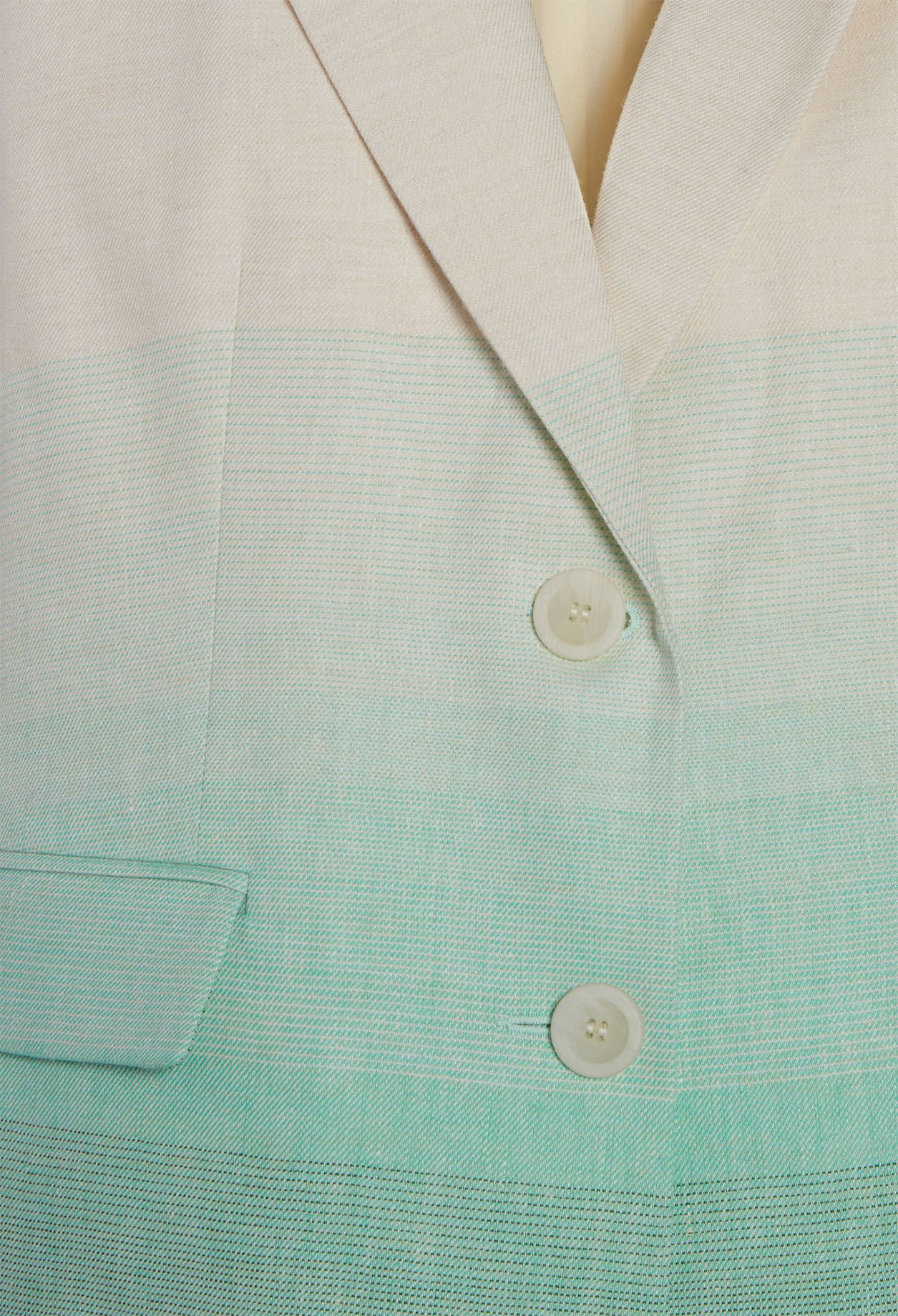 Chaqueta sastre dos tonos sin mangas