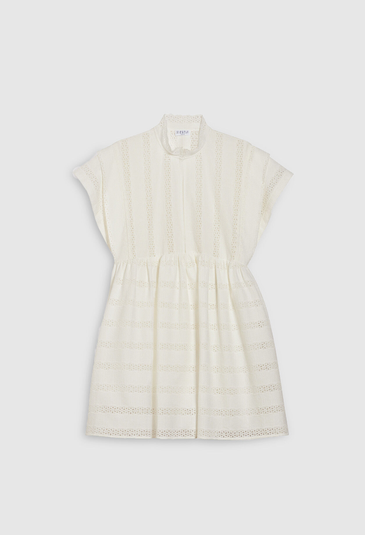 Vestido de guipur