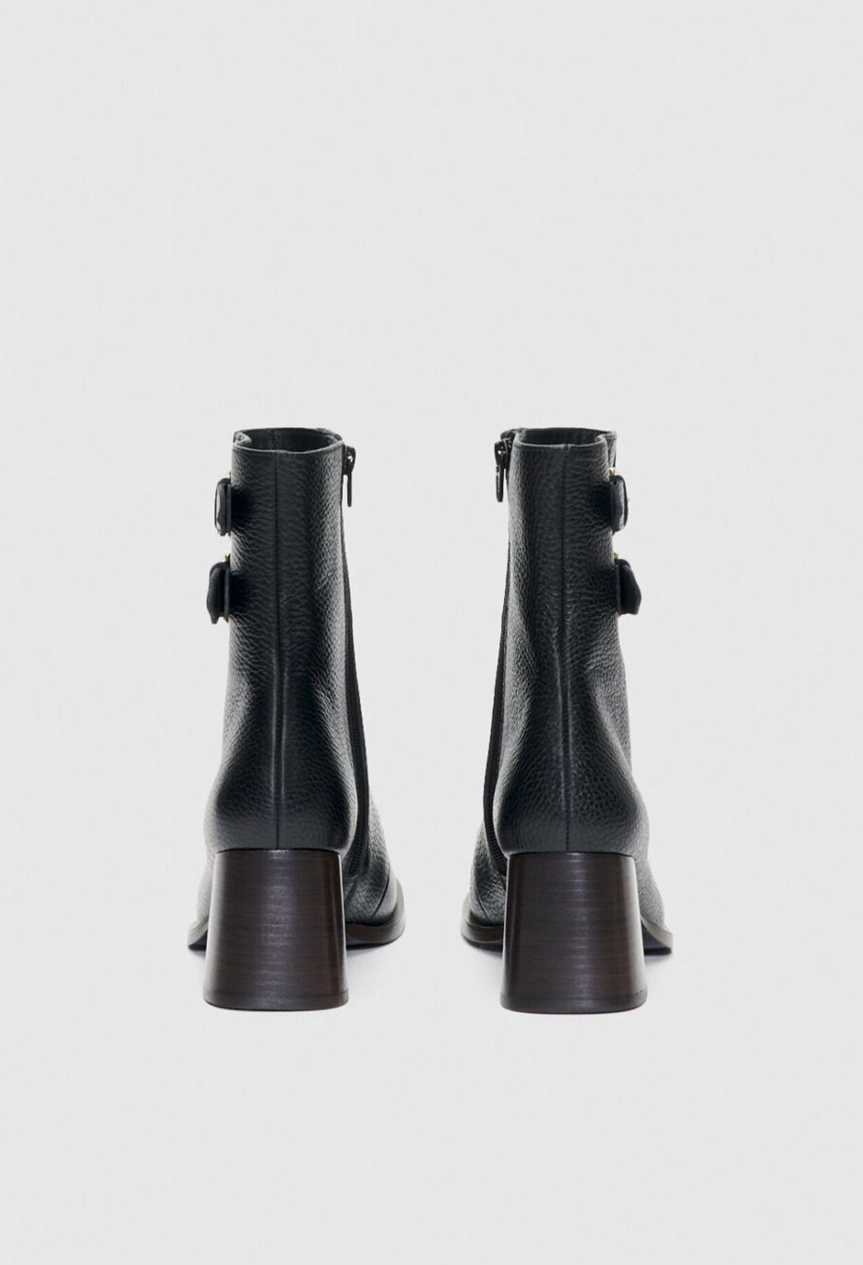Botines de tacón