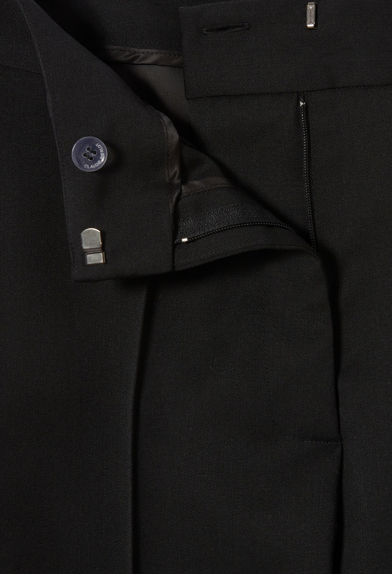 Pantal&oacute;n de traje recto